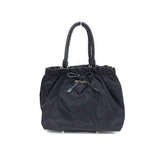 PRADA Nylon HandBag Black Nero